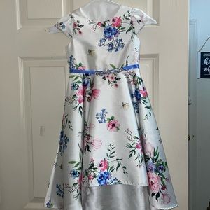 Girls Floral Dress